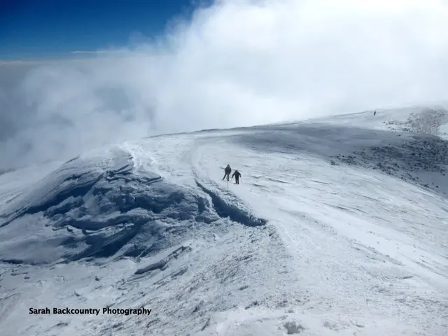 風雪之中