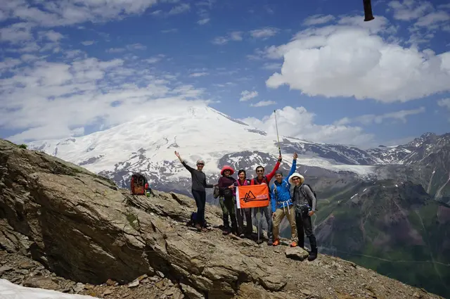 初見Elbrus