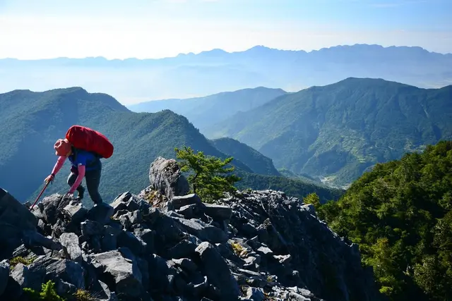 縱谷與山脈