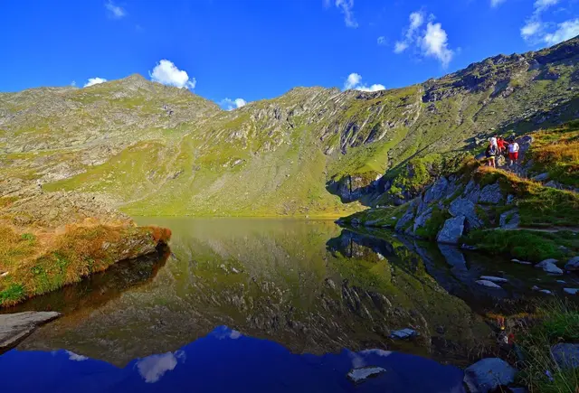 巴萊雅湖(Lacul Balea)