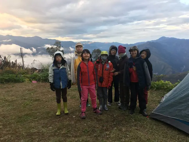 拉拉山露營