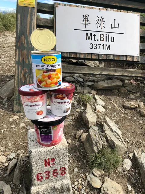 畢祿山頂
