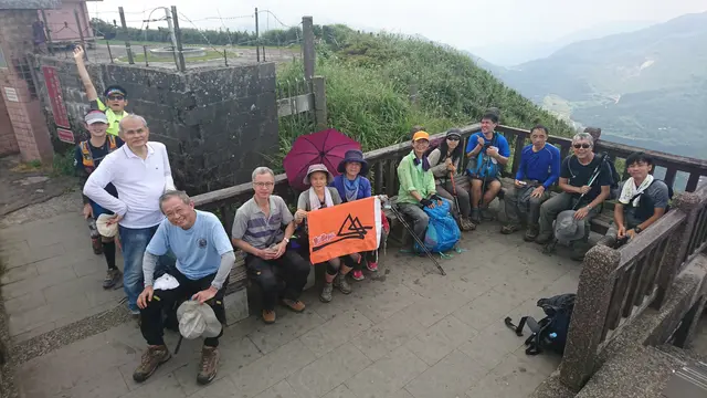 陽明山西東大縱走