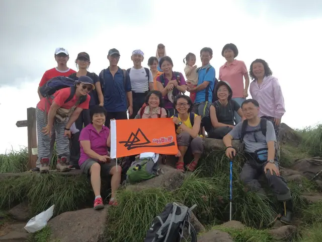 陽明山西東大縱走