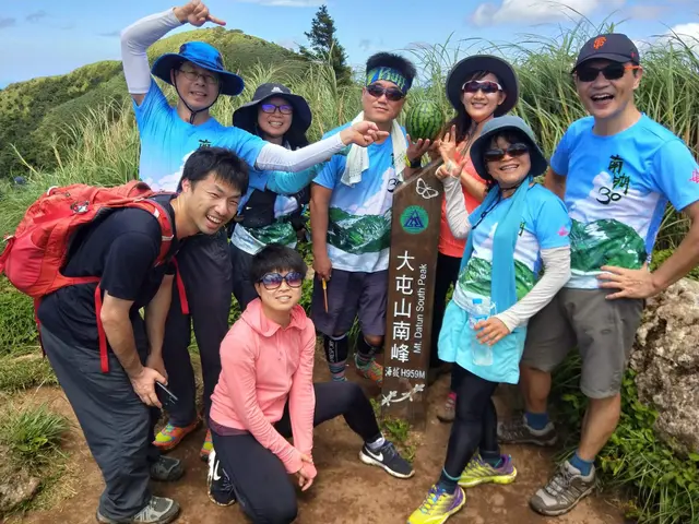 陽明山西東大縱走