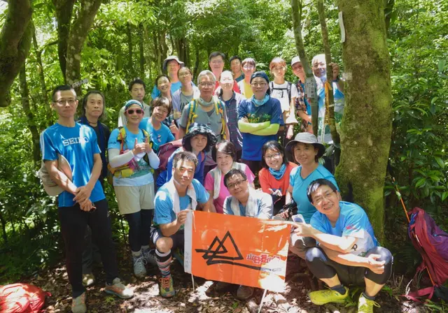 滿月圓、拉卡山、東眼山O型縱走