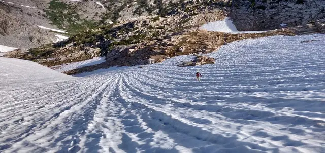 Tower Peak: NW Chute