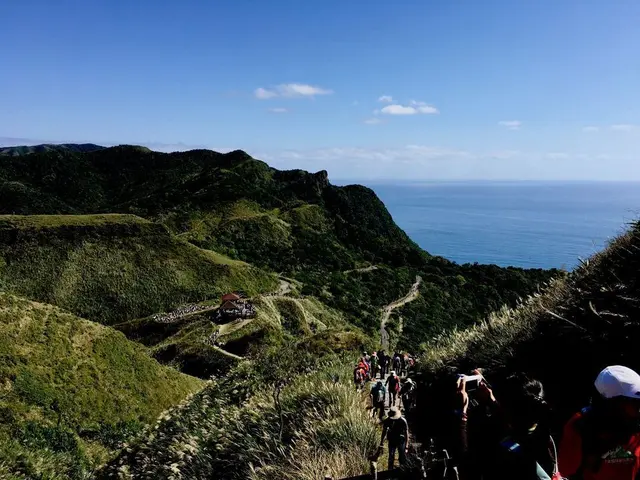 台灣的聖雅各-草嶺古道