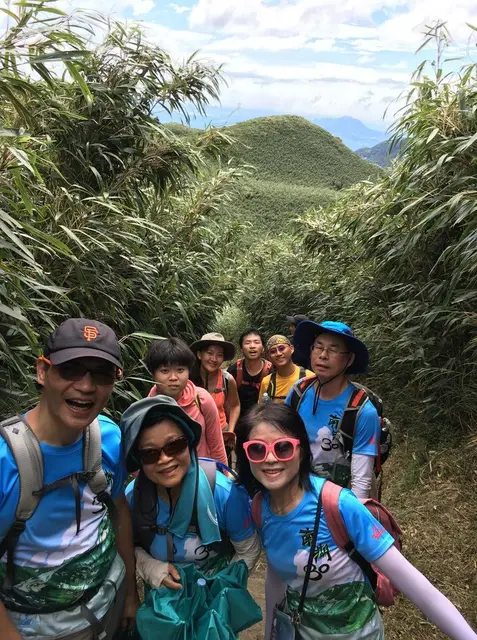 陽明山東西大縱走會師