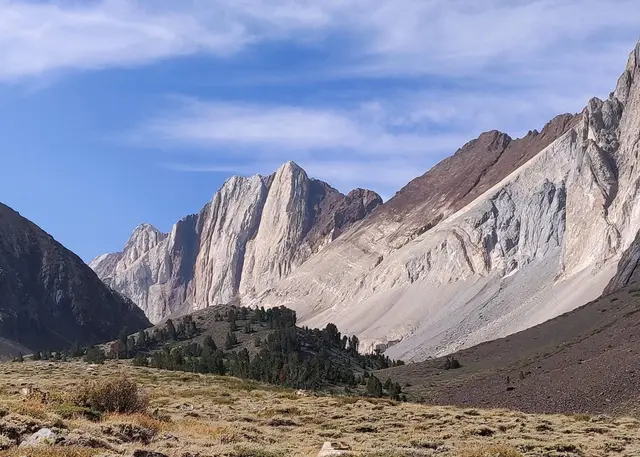 驚見 Mount Baldwin (3845 m)