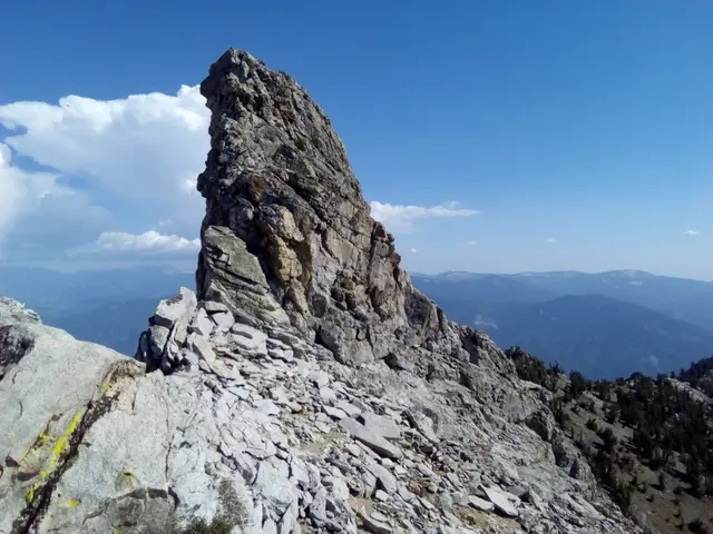 Mt. Harrington, Sequoia Sierra National Forest - Monarch Wilderness, CA