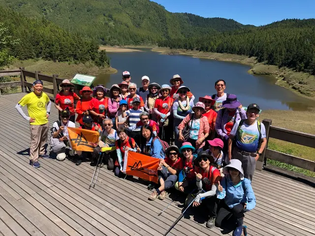 山社六十 太平山棲蘭健行隊