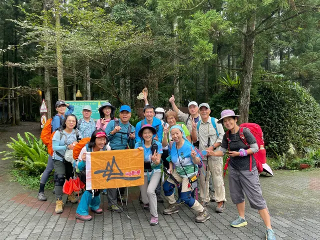 綠光森林登外鳥嘴山