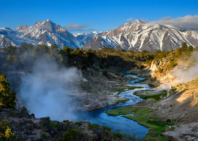 熱溪山景