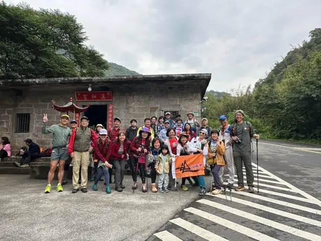 龍年走春兼春酒_坪頂古圳環狀步道