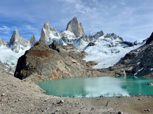 Laguna de los Tres