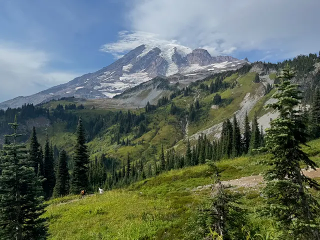 水之母山