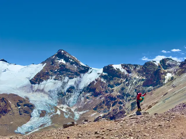 阿空加瓜南側望山