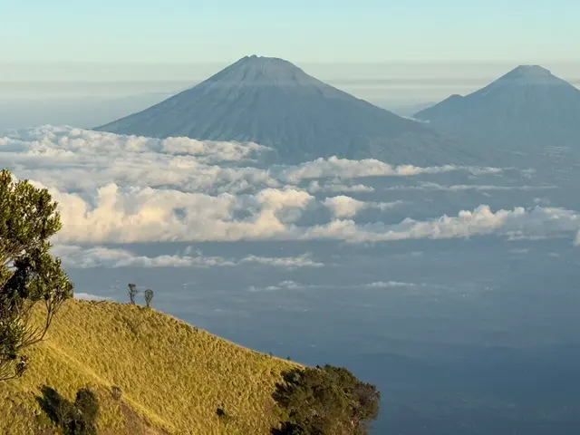 印尼爪哇火山群