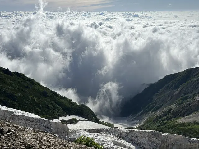 跳舞的雲海