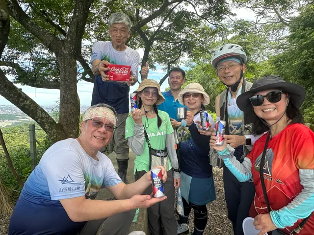 環台北天際線第8段鶯樹縱走