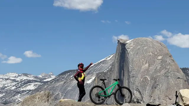 Glacier Point Road · 單車逐夢
