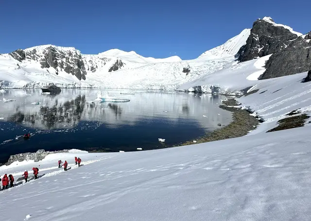 登陸南極半島