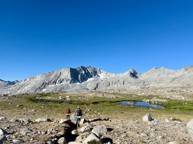 Upper Basin with Vennacher Needle