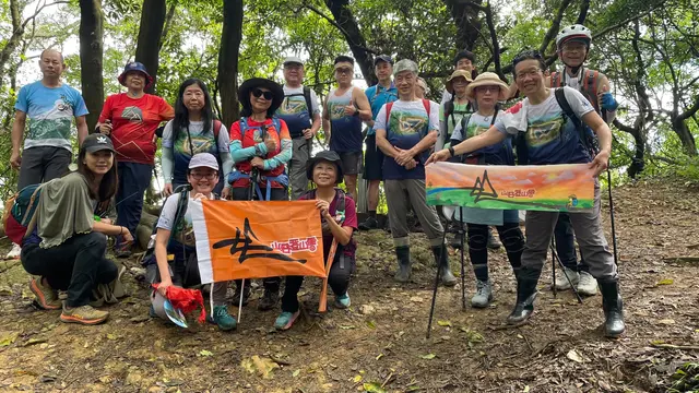 環台北天際線第8段鶯樹縱走