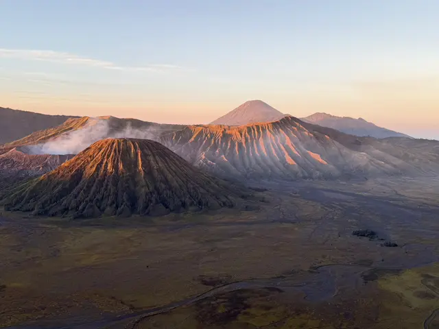 印尼 Bromo火山