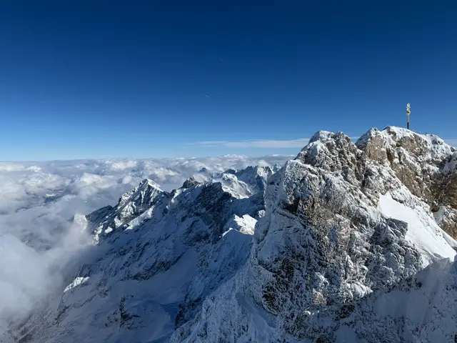 新年快樂,馬年行遍天下!德國最高峰楚格峰Zugspitze