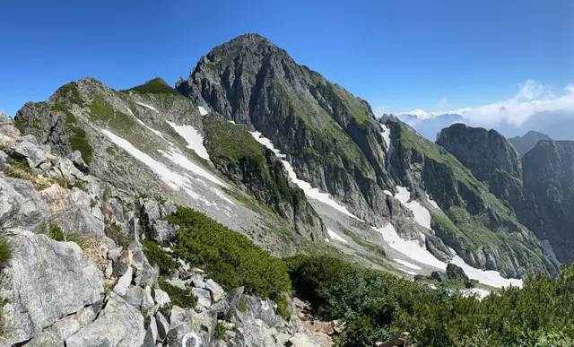 劍岳