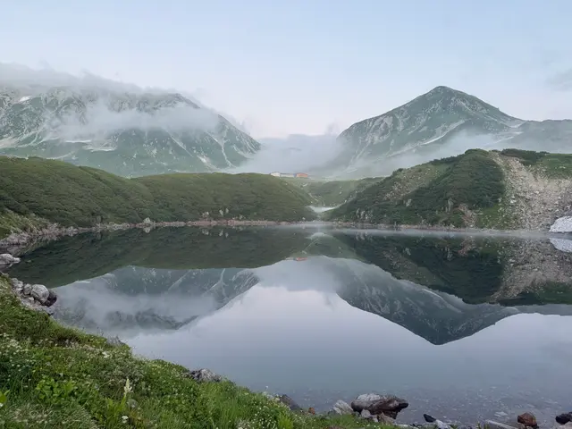 御廚池的夢影