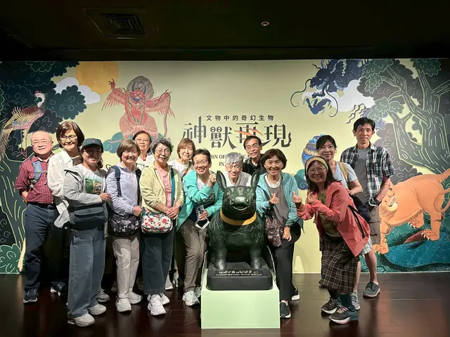 20260515威娜姐導覽故宮神獸再現奇幻展