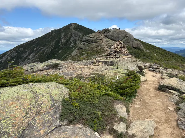 新罕布夏州的阿帕拉契步道