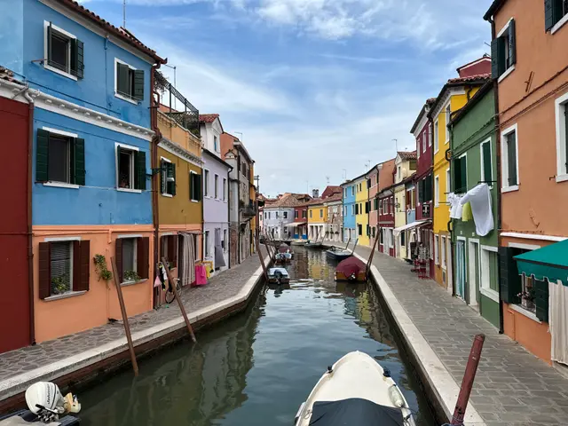夢幻童話水鄉——義大利威尼斯彩色島(Burano)