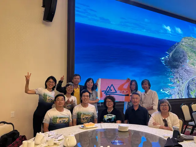 山谷灣區伙伴聚會