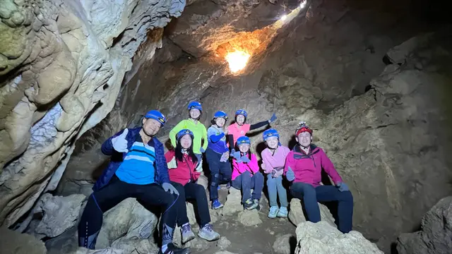 柴山探洞