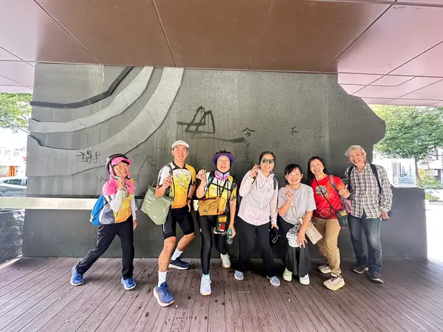 騎乘YouBike漫遊臺中舊城區