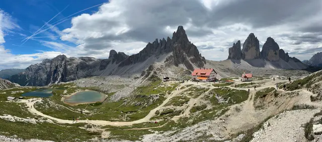 三尖峰環狀健行步道