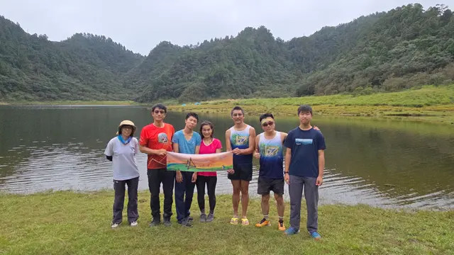 松蘿湖
