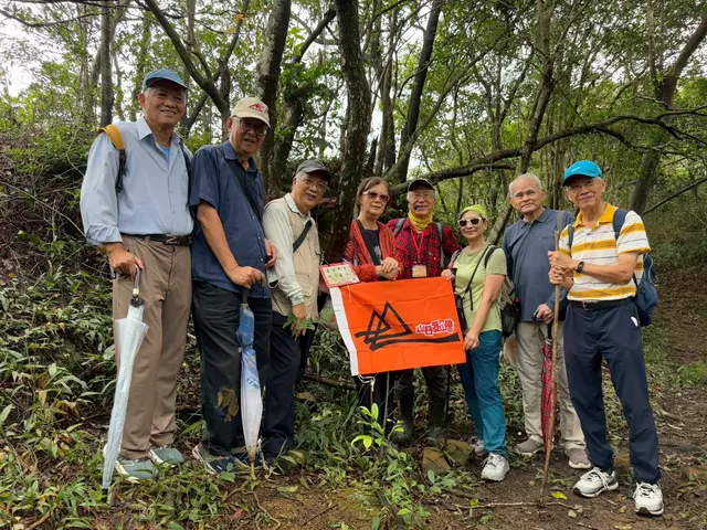 暖暖礦業文化路徑一瞥 暨山水健行走讀