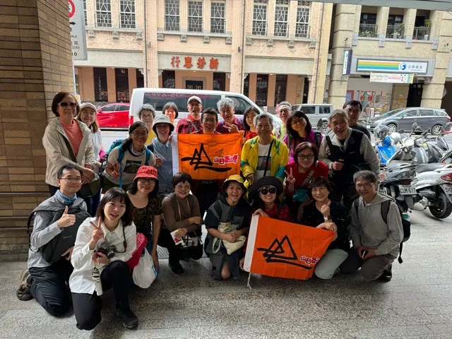 山谷登山會大稻埕走讀
